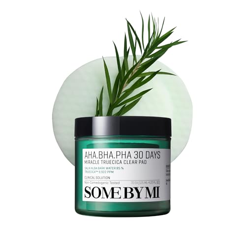 SOME BY MI AHA BHA PHA 30 Days Miracle Truecica Clear Pad – 70 - Product Imagery