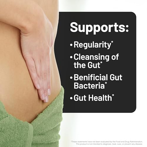 NatureWise Total Colon Care Fiber Cleanse - Natural Laxative - Product Imagery