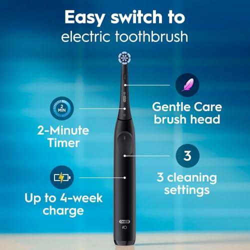 Oral-B Rechargeable Electric Toothbrush, iO2 Starter Kit, 3 - Product Imagery