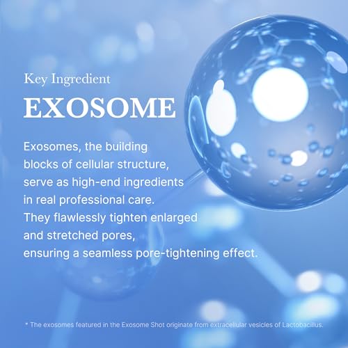 medicube Exosome Shot Zero 7,500 PPM Spicule Facial Serum - Product Imagery