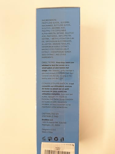 EnaSkin Dark Spot Corrector & Remover for Face & Body, 5% - Product Imagery