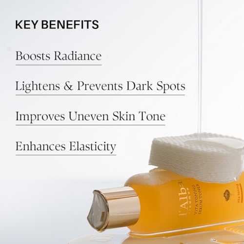 d'alba Piedmont White Truffle Vita Toning Serum Toner (6.08 fl. - Product Imagery