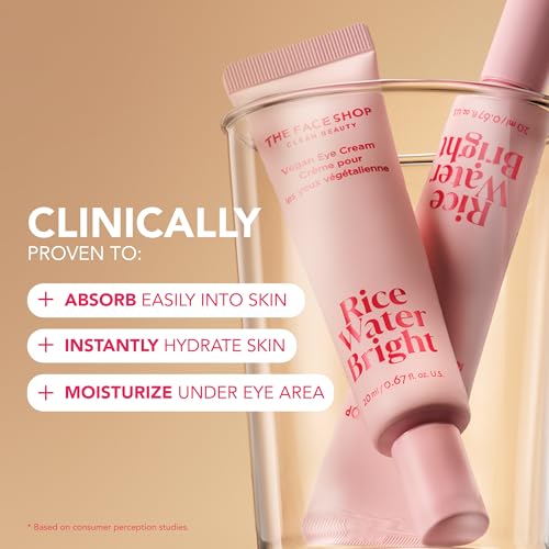 The Face Shop Rice Water Bright Travel Kit, Korean Skin Care Set - Product Imagery