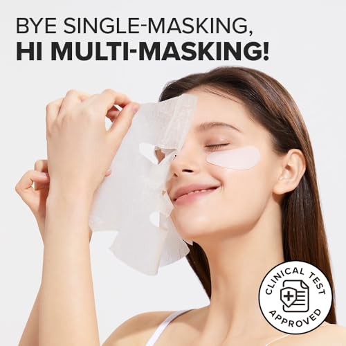 I DEW CARE Collagen Sheet Face Mask Variety Pack with Eye - Product Imagery