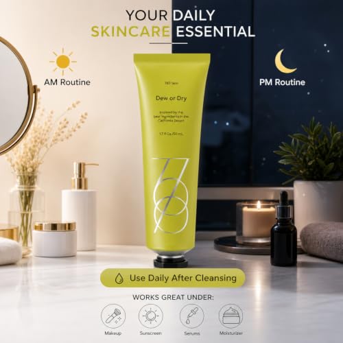 760skin Dew or Dry Facial Moisturizer Cream for Face - Hydrating - Product Imagery