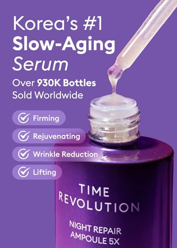 MISSHA Time Revolution Night Repair Face Serum 5X 1.69 oz, - Product Imagery