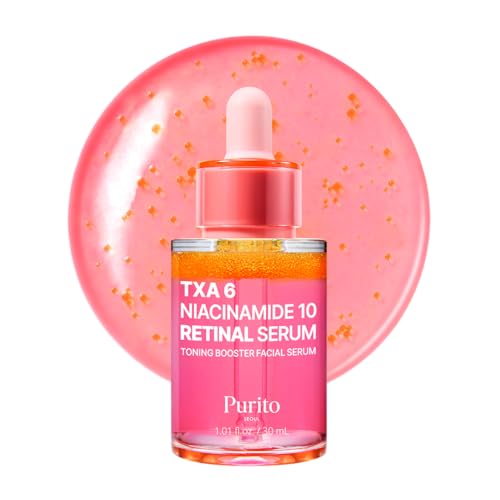 PURITO TXA 6% Niacinamide Serum for Sensitive Skin, 1.01 fl.oz - Product Imagery