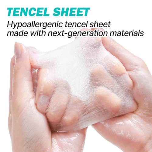 EUNYUL Clean & Fresh Sheet Mask Set, Pack of 10, 0.74 fl oz - Product Imagery