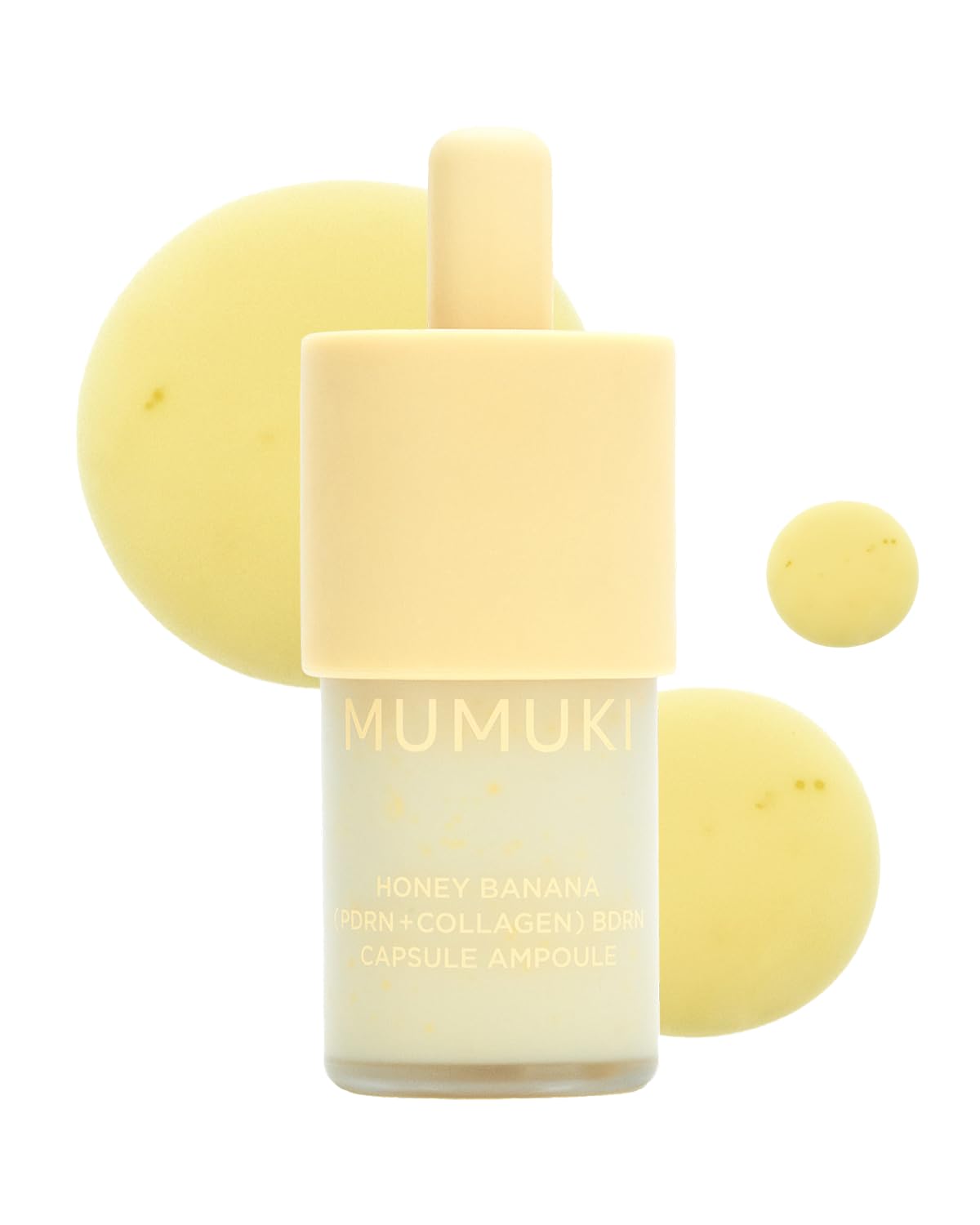 Honey Banana PDRN Anti Aging Serum | Plant PDRN & BDRN Capsule - Product Imagery