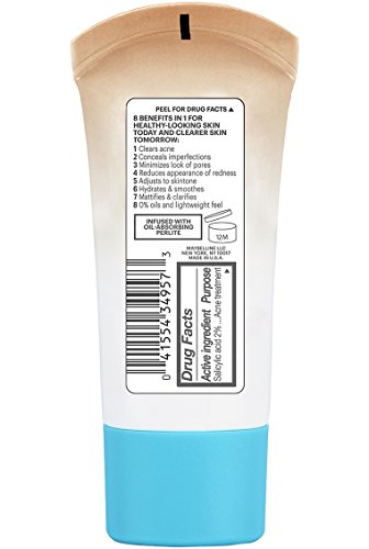 Maybelline Dream Pure Skin Clearing BB Cream, 8-in-1 Skin - Product Imagery