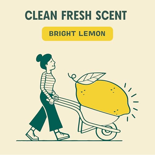 Aunt Fannie's All Purpose Vinegar Cleaner Spray, Lemon, Refill - Product Imagery
