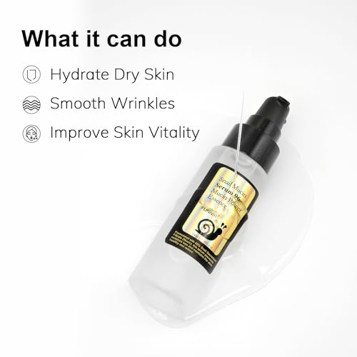 FUNNIR Snail Mucin 96% Essence 100ml, Hydrating Serum for Face - Product Imagery