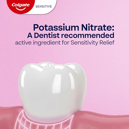 Colgate Sensitive Enamel Health Toothpaste for Sensitive Teeth, - Product Imagery