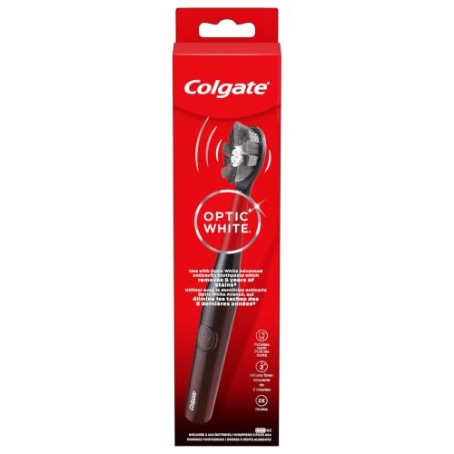 Colgate Optic White Pro-Series Battery Operated Electric - Product Imagery