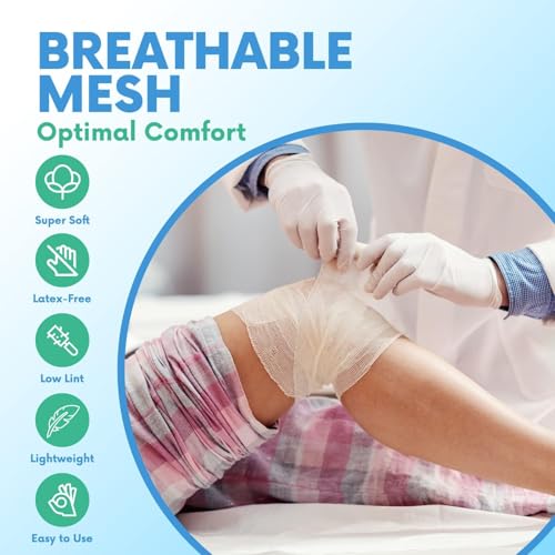 HEALQU Premium Gauze Rolls - 4" x 4 Yards - 24 Rolls, - Product Imagery