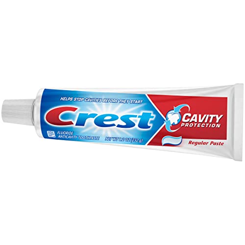 Crest Toothpaste 8.2 Ounce Cavity Protect 5-Pack - Product Imagery