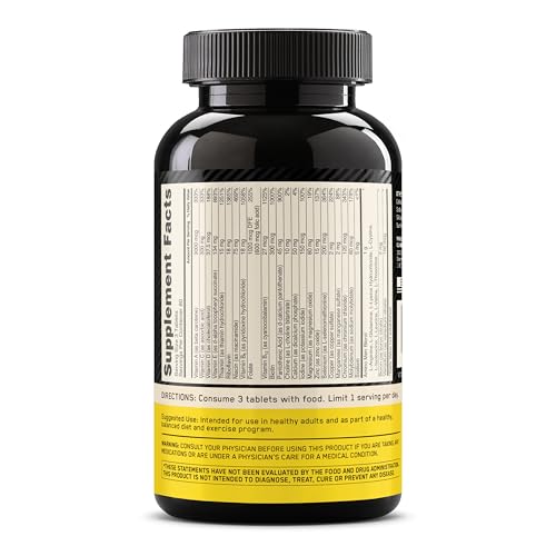 Optimum Nutrition Opti-Men Daily Multivitamin Supplement, 240 Ct - Product Imagery
