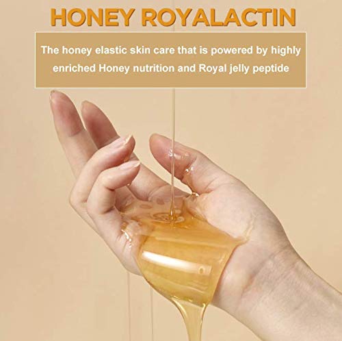 HOLIKA HOLIKA Honey Royal Lactin Eye Cream - Intensive Multi - Product Imagery