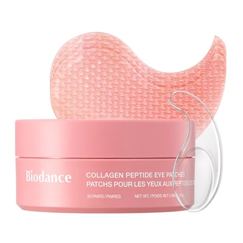 BIODANCE Hydrogel Eye Patches for Under Eye - Collagen Peptide, - Product Imagery