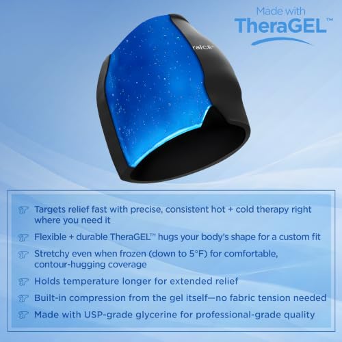 TheraICE Headache Relief Cap for Women, Headache Hat Migraine - Product Imagery