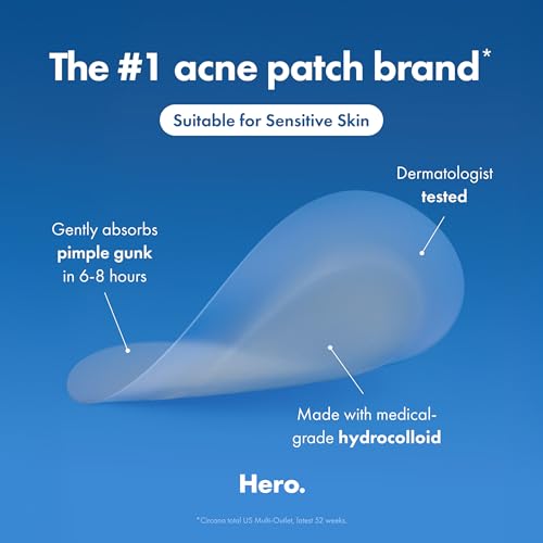 Hero Cosmetics Mighty Patch Invisible+ Daytime Acne Pimple - Product Imagery