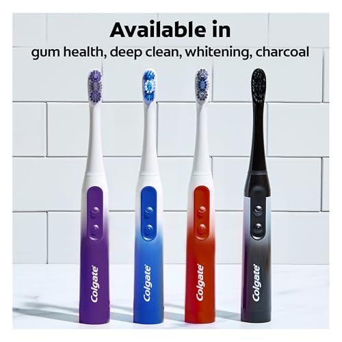 Colgate 360 Power Charcoal Battery Toothbrush - Product Imagery