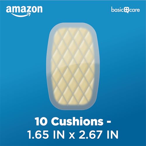 Amazon Basic Care Extreme Hydrocolloid Gel Blister Cushion - Product Imagery