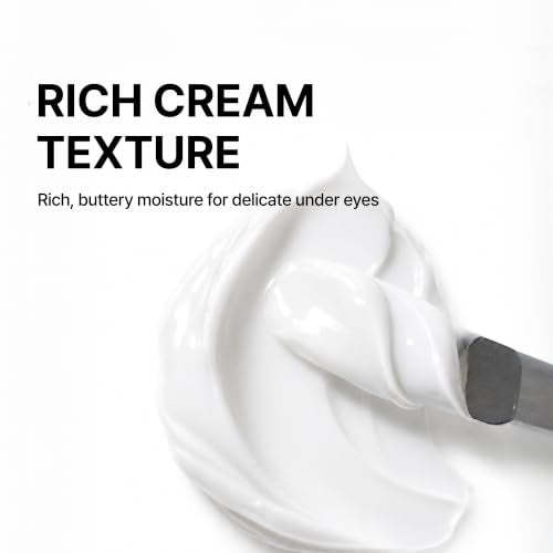 LICORNE Vegan Rice Eye Cream for Dark Circles and Puffiness - - Product Imagery