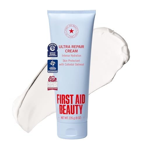 First Aid Beauty Ultra Repair Cream Face Body Barrier Repair - Premium Selection Official Imagery - 1