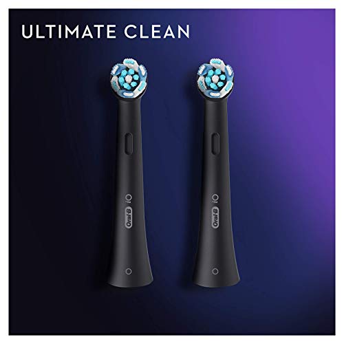 Oral-B iO Ultimate Clean Electric Toothbrush Head, Twisted & - Product Imagery