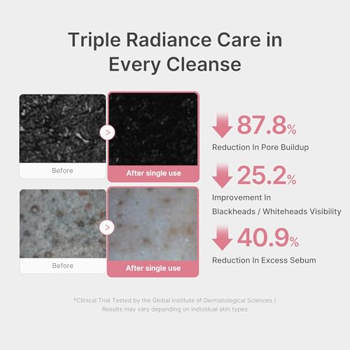 medicube Facial Cleanser PDRN Pink Glutathione Capsule Foam - Product Imagery