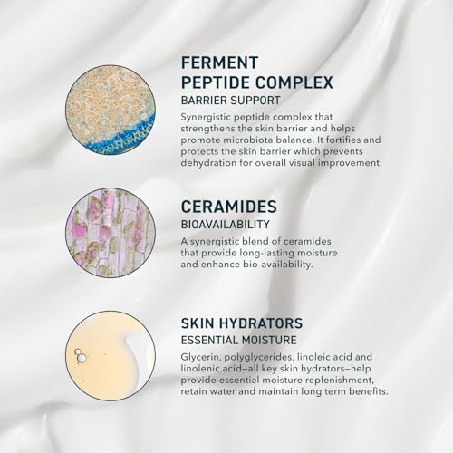 Prequel Skin Face Moisturizer Peptide Cream With Ceramides - Product Imagery