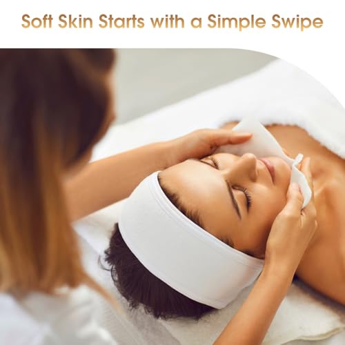 Vitamin C & Vitamin E Face Wipes – Dermatologist Tested, - Product Imagery