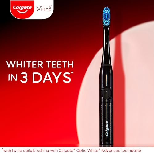 Colgate Optic White Pro-Series Battery Operated Electric - Product Imagery