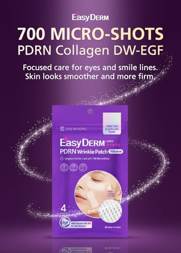 DWEasyDerm EasyDerm PDRN Anti-Wrinkle Patch 4ea - Eye & Smile - Product Imagery