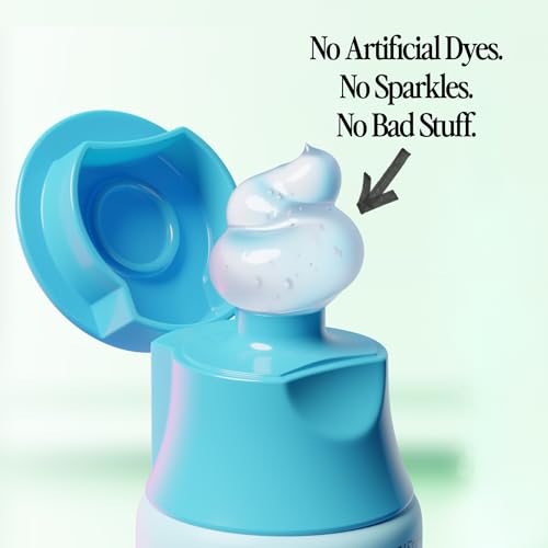 NOBS Jr. Kids Nano Hydroxyapatite Toothpaste – Fluoride Free, - Product Imagery