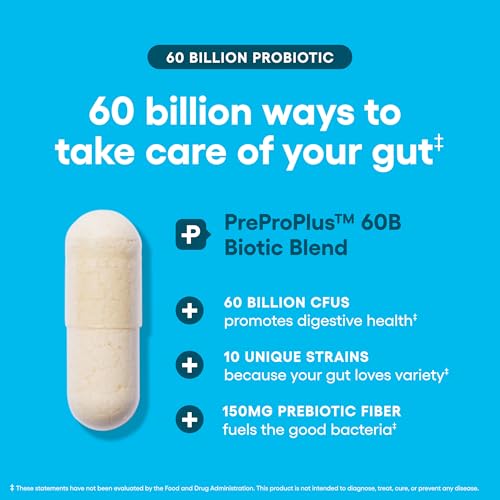 Physician's CHOICE Probiotics 60 Billion CFU - 10 Strains + - Product Imagery