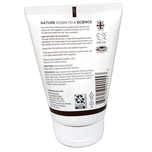 Bulldog Mens Skincare and Grooming Age Defense Moisturizer, 3.3 - Product Imagery