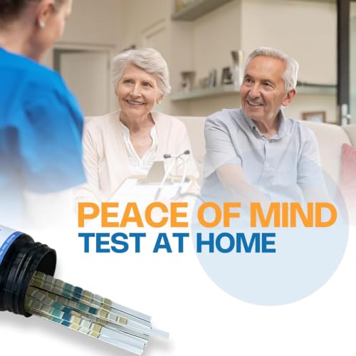 14 URS Test Strips – Easy Home Urinalysis Strips for Routine - Product Imagery