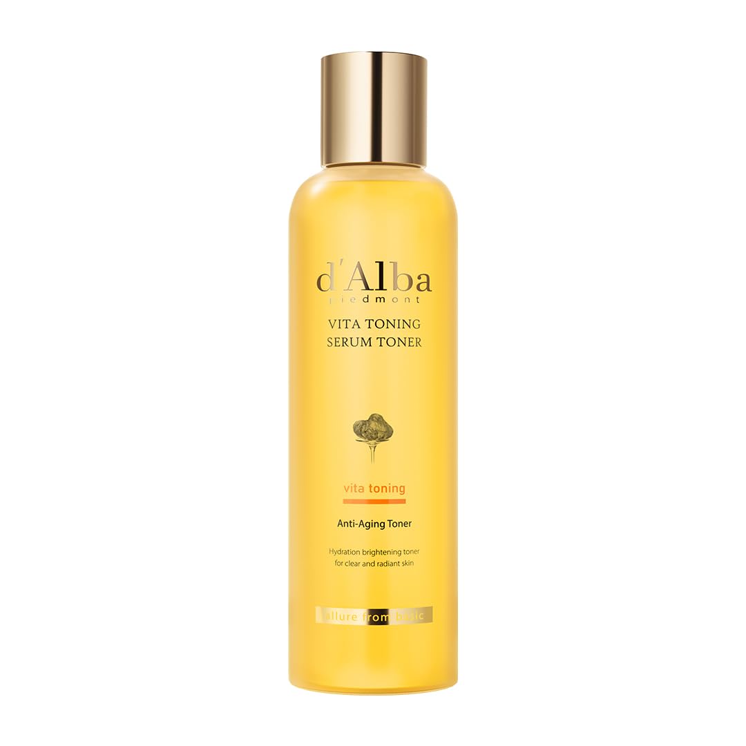 d'alba Piedmont White Truffle Vita Toning Serum Toner (6.08 fl. - Product Imagery