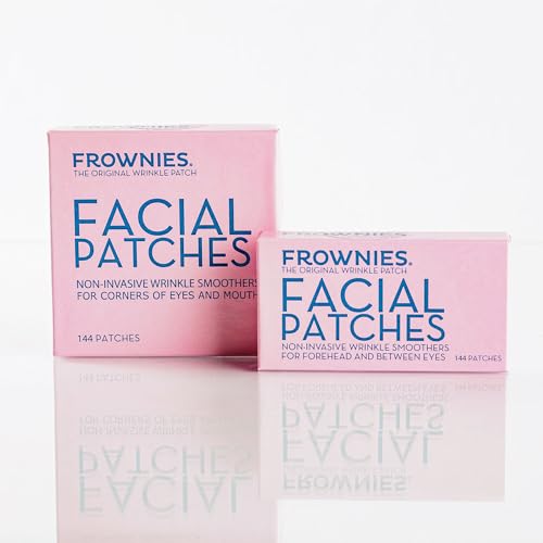 Frownies Wrinkle Patch Bundle, Forehead + Eyes & Mouth - Product Imagery