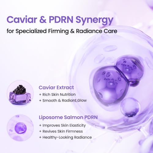 BIODANCE Caviar PDRN Serum, Hydrating, Nourishing Facial Serum - Product Imagery
