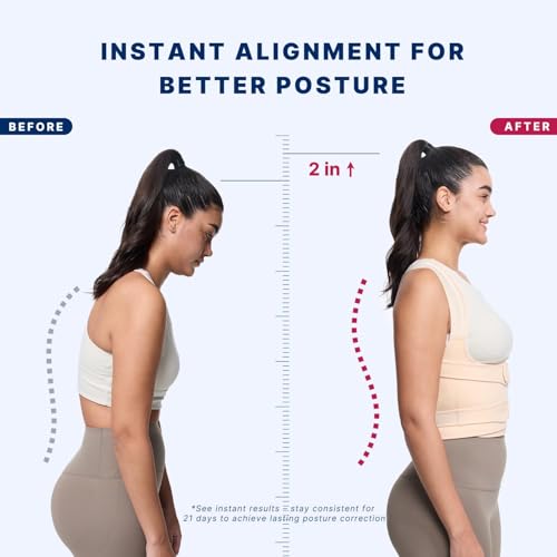 Fit Geno Posture Corrector for Women & Men, Back Shoulder - Product Imagery
