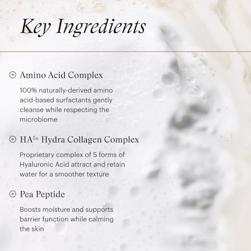 SkinMedica HA5 Hydra Collagen Hydrating Foaming Cleanser with - Product Imagery