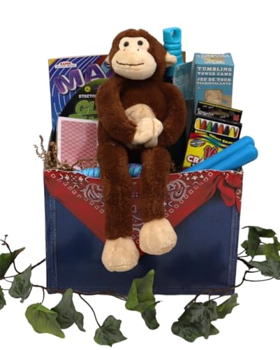 Gift Basket Village Little Buckaroo Adventure Gift Basket - Gift Basket Village Official Imagery - 1
