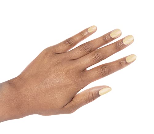 duri Nail Polish, 677 Aussie Gold Coast, Pastel Yellow, Full - Product Imagery