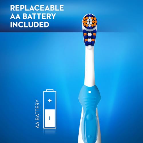 Oral-B 3D White Action Power Toothbrush, 1 Count (Colors May - Product Imagery