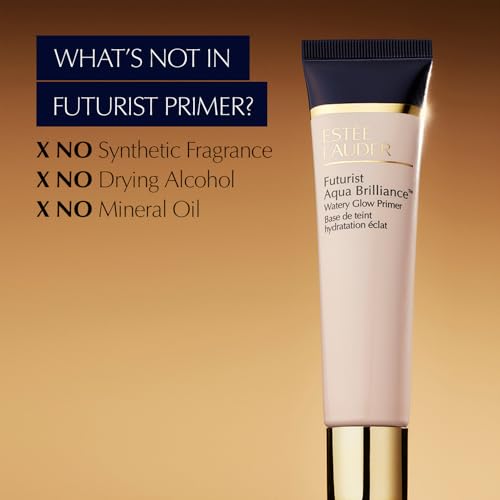 Estée Lauder Futurist Aqua Brilliance Watery Glow Makeup Primer - Product Imagery