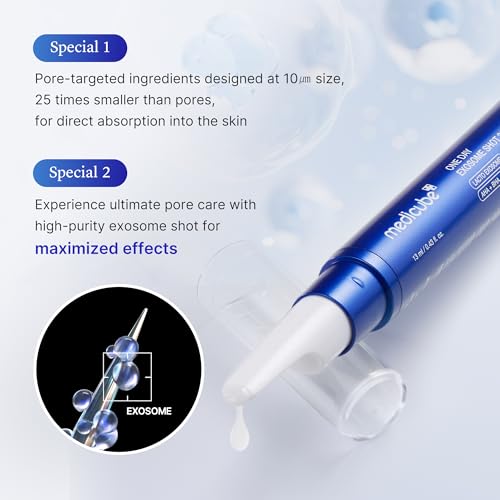 medicube Exosome Shot Zero 25,000 PPM Spicule Facial Serum | - Product Imagery