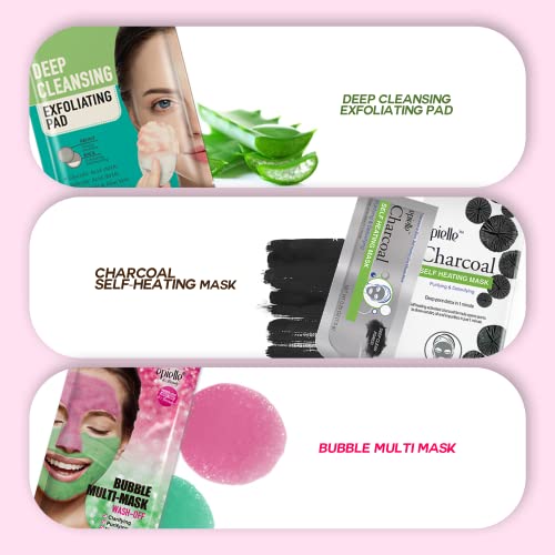 Epielle Best of K-Beauty Kit, 6 Home Spa Essentials, At-Home Spa - Product Imagery